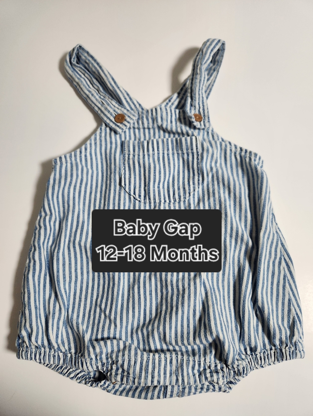 Baby GAP 12 - 18 Months Baby Overall Romper